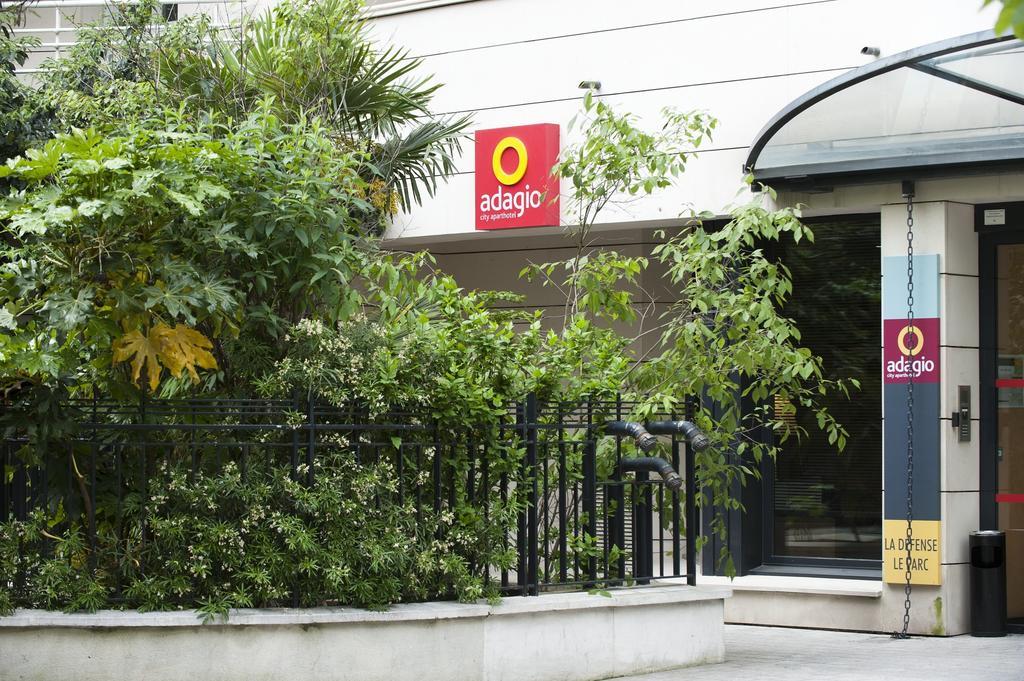 Aparthotel Adagio La Defense Le Parc Courbevoie Exterior foto