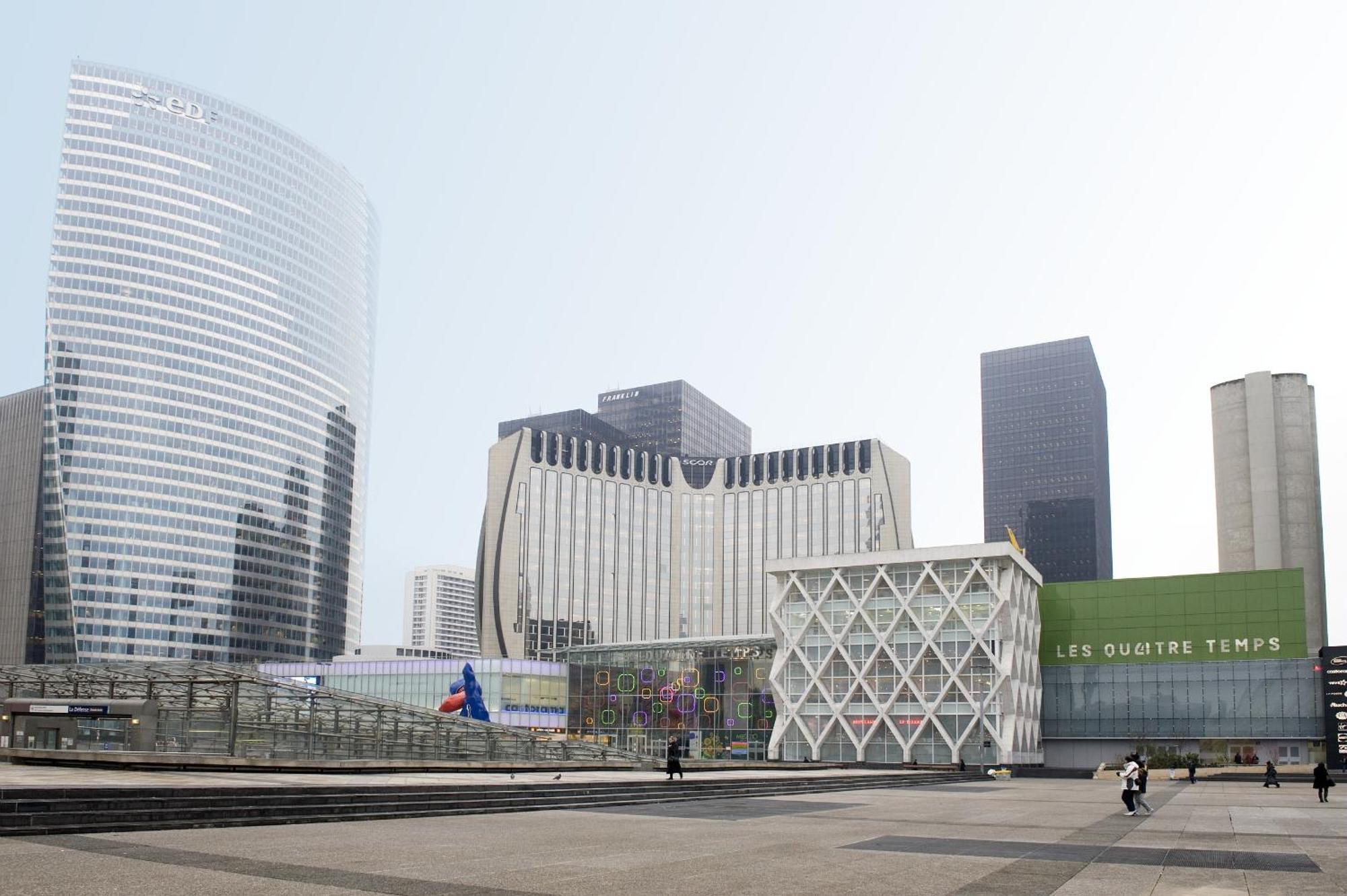 Aparthotel Adagio La Defense Le Parc Courbevoie Exterior foto