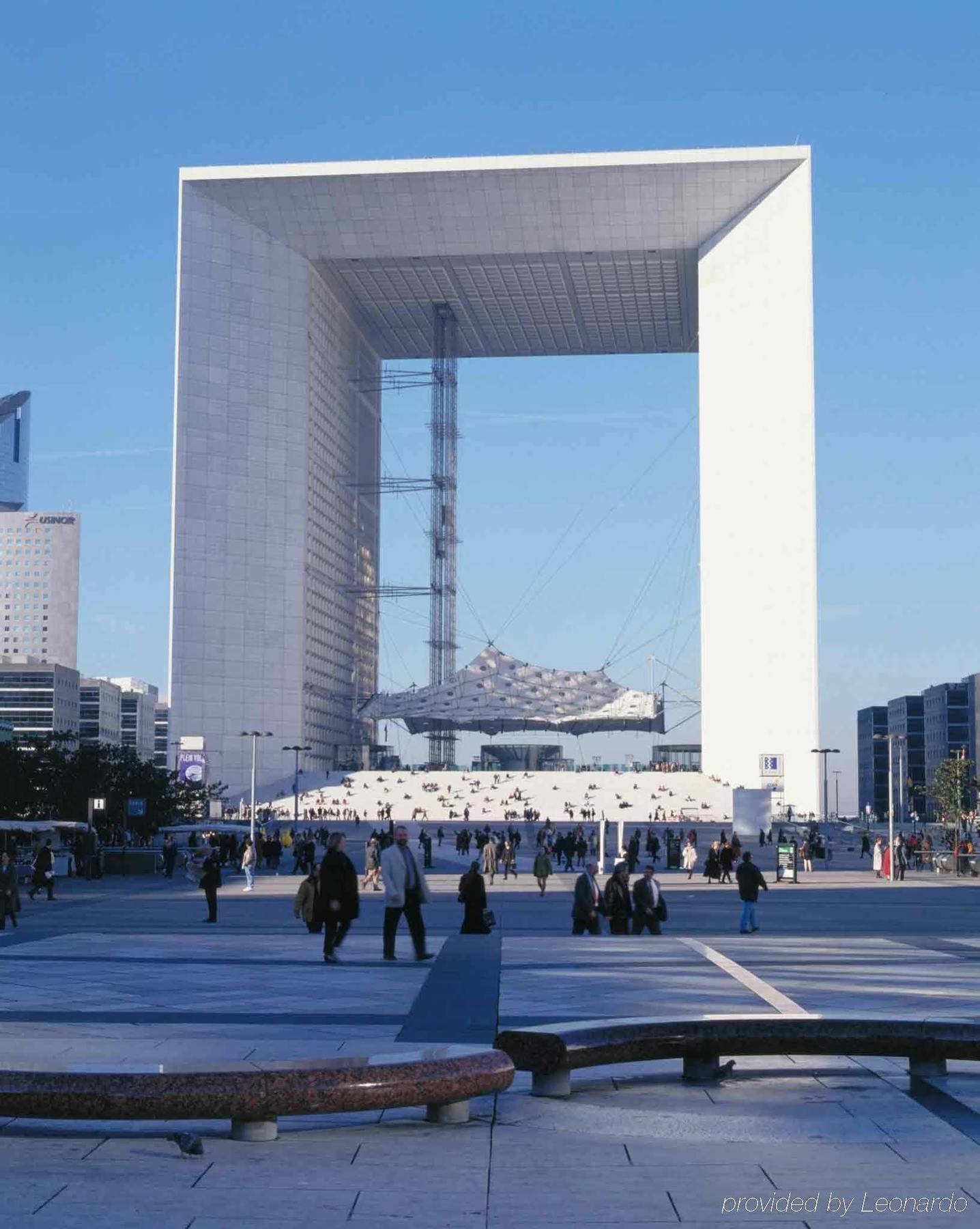 Aparthotel Adagio La Defense Le Parc Courbevoie Exterior foto