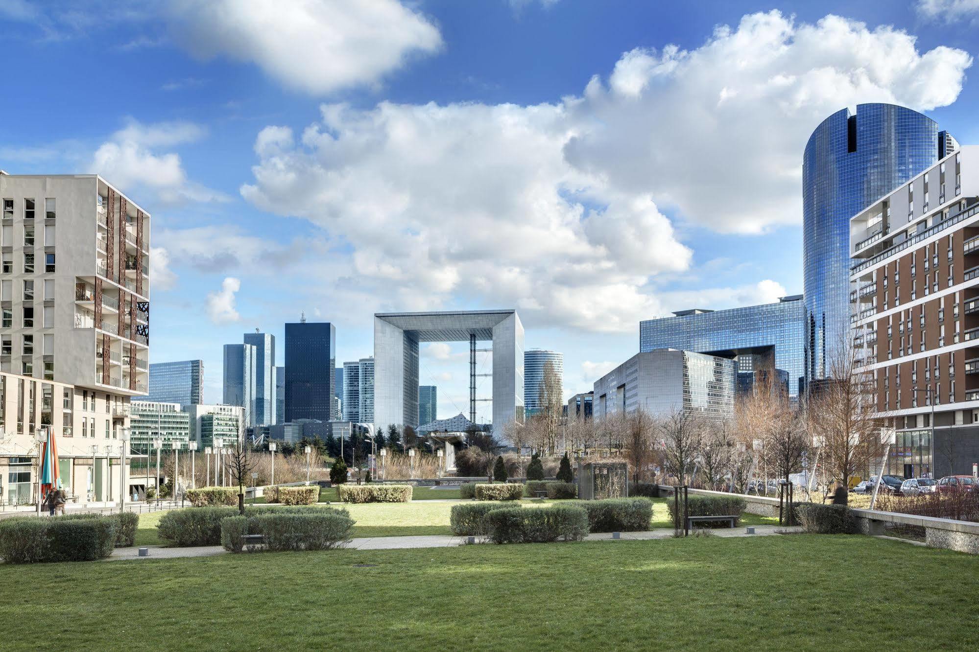 Aparthotel Adagio La Defense Le Parc Courbevoie Exterior foto
